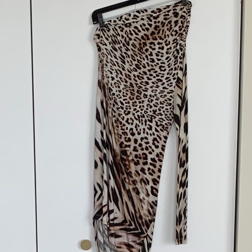 Leopard print dress